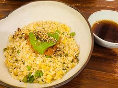 牛油果拌饭-小食院简餐厅