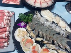 -丽江庭院·云南野生菌·海鲜火锅(鼓楼四合院店)