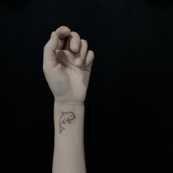 -木子·纹身店TATTOO穿孔·洗纹身