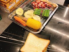 -老吕涮羊肉•东北原味烧烤•大油边•烤鱼(五角场店)