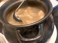 鲜枸杞根煲粉肠-闽和南(深圳万象城店)