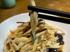 椒香炝腐竹-粗茶淡饭·隐庐私厨(东亭店)