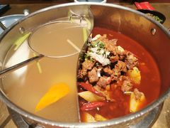 特色牛腩鸳鸯锅-左庭右院鲜牛肉火锅(新梅广场店)