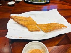 干炸舌头鱼-喜鼎海胆水饺(东港店)