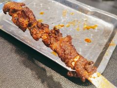 鲜羊肉烤串大串-紫光园·烤鸭·北京菜(团结湖店)