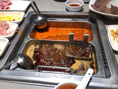 鸳鸯锅-海底捞火锅(天津SM城市广场店)