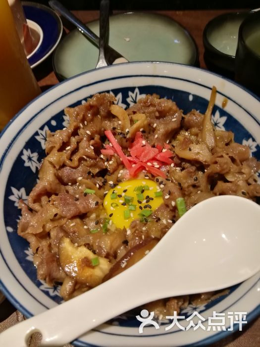 奈九日本料理肥牛饭图片 第3张