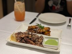 炸鱿鱼脚-WOLFGANG PUCK KITCHEN & BAR(迪士尼小镇店)