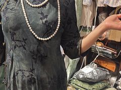 -暮晚尘香汉服旗袍