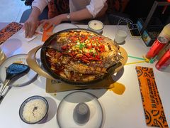 -鸣记脆皮烤鱼·海鲜烤鱼(三八广场店)