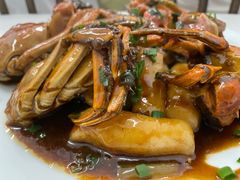 毛蟹年糕-春餐厅