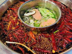 -厂花素芬九宫格火锅(益州大道店)