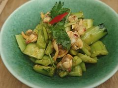 黄瓜拌黄蚬子-KŌNG胶东小馆(华熙店)