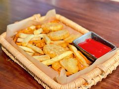 薯饼拼盘-咖法森林·咖啡  酒吧(天河店)