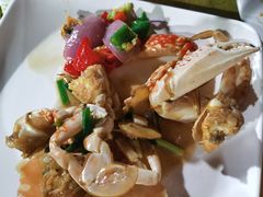 姜蒜炒花蟹-海儀美食楼(湾仔海鲜街店)