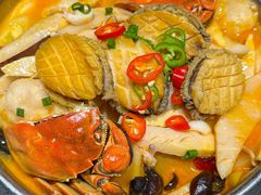 -甜阿姨·天台花园私房菜(万松园店)