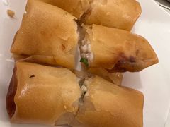 蛋白蝦春捲-添好运点心专门店(深水埗店)