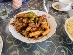 毛蟹炒年糕-妈妈的小作坊(陈家镇店)