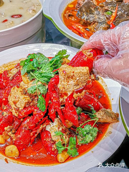 浙食逅·弄虾·融合菜·小龙虾(双城国际店)图片