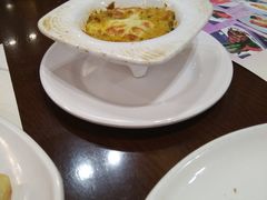 芝士焗蟹斗-德大西餐社(云南南路店)