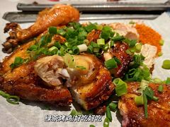 绿茶烤鸡-绿茶餐厅(王府井永宁门店)