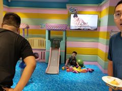 -绿岛港轩海鲜烤肉涮锅自助餐厅