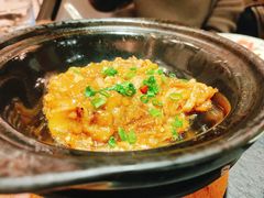 咸鱼鸡粒茄子煲咸鲜下饭-潮堂 · 潮州菜(国贸商城店)