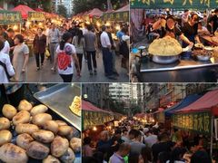 -正宁路小吃夜市