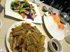 -天津乾毓德饭庄·清真传统炒菜·海鲜烧烤(咸阳路店)