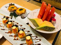 时令水果盘-山之川日料放题(通州店)