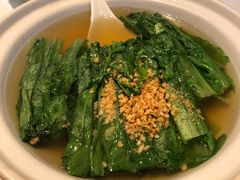 牛骨清汤浸油麦菜-港丽餐厅(高德置地店)