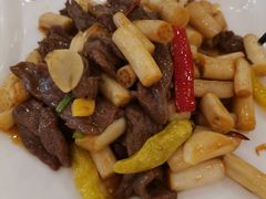 藕尖炒牛肉-荔城生鲜盛宴(番禺旗舰店)