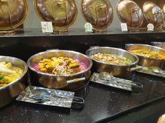 -大佛寺高级素食自助餐厅