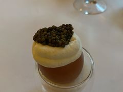 鸡蛋鱼子酱-Jean Georges