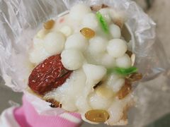 豆沙味梅花糕-孙氏梅花糕(马台街)