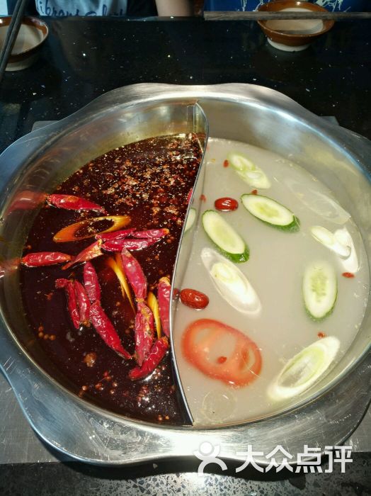 重庆最山城老火锅鸳鸯锅底图片 - 第30张