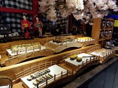 自助取餐区-大山炭火烤肉自助(百盛步行街广场店)