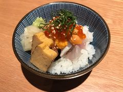 海胆鱼籽饭-然寿司(郎园vintage店)
