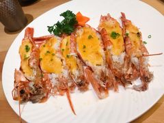 芝士甜虾-王鼎精致料理铁板烧(世博源店)