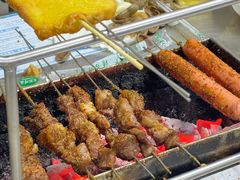 -老广烧烤(骆驼山康馨园店)