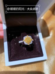 点击看大图 -Cindy Jewelry·钻戒·彩色宝石