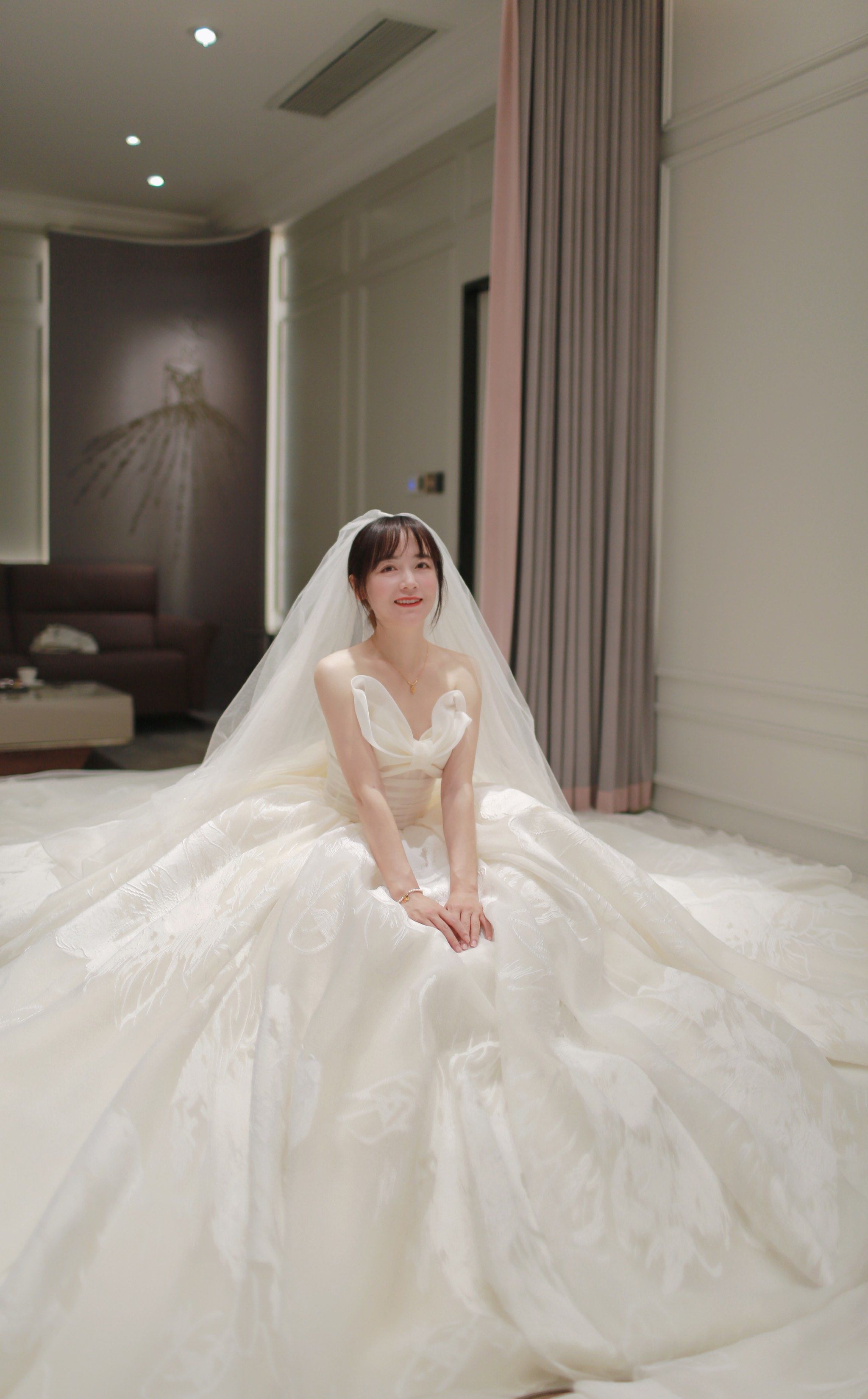 找到了,我的完美婚纱