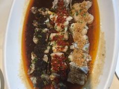 三色回头鱼-巴陵全鱼席(湖南老字号汴河街店 )