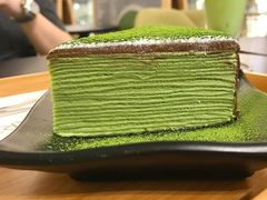 抹茶千层-36抹茶·千层与鲜果茶(欢乐海岸店)