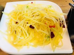 酸辣土豆丝-院子餐厅·大锅菜·老杭帮(桥西直街店)