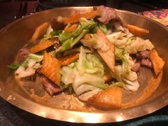 烤馕卷心菜-丝路金桃·新疆菜(徐汇店)