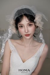 -荷玛高端新娘跟妆团队·彩妆培训