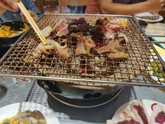 -合易泓烤肉•首创生椰大油边(宁山路店)