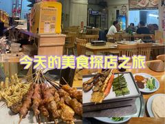 -東豫狼鲜货烧烤. 碳火烤鱼. 小龙虾(上海首店)