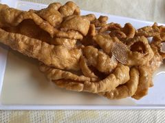 蜂蜜鸡蛋散-万山楼海鲜酒家·二十三年老字号